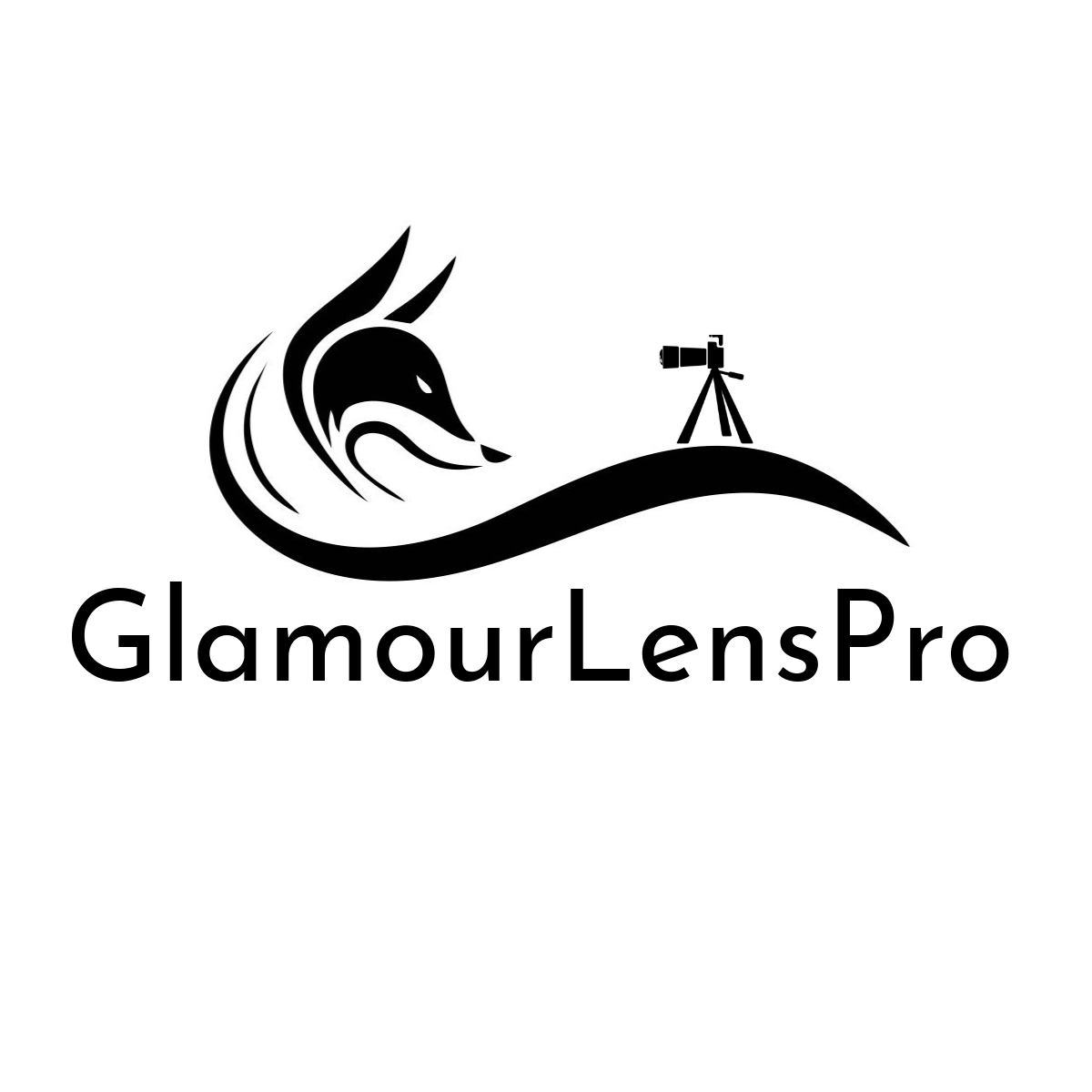 Glamour Lens Pro Logo